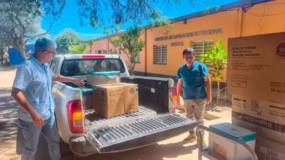 Salud fortalece la asistencia en Santa Victoria Este ante el inicio de la temporada invernal