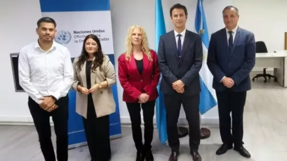 Salta avanza en una agenda de cooperación con Naciones Unidas para fortalecer el sistema penitenciario