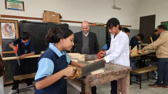 Más de 250 estudiantes iniciaron las clases en la modalidad de Educación Profesional Secundaria
