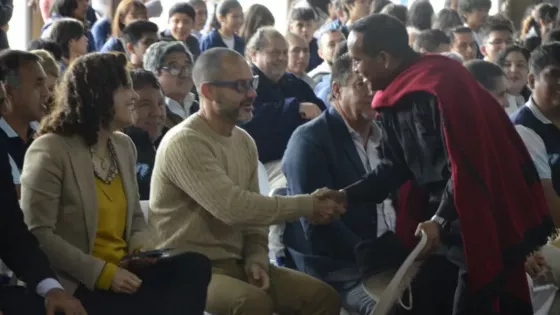 La Escuela Técnica de Ciudad de Milagro festejó sus 50 años