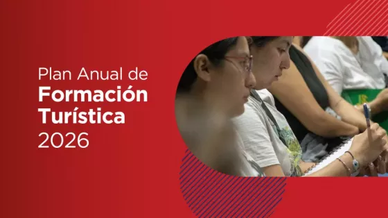 Mañana se presentará el Plan Anual de Formación Turística 2026