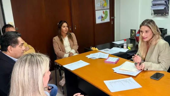 La Provincia impulsa acciones con legisladores para fortalecer la prevención en el interior