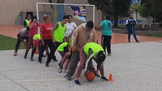 Deporte e inclusión: jornada recreativa en el Legado Güemes por la Semana de la Actividad Física