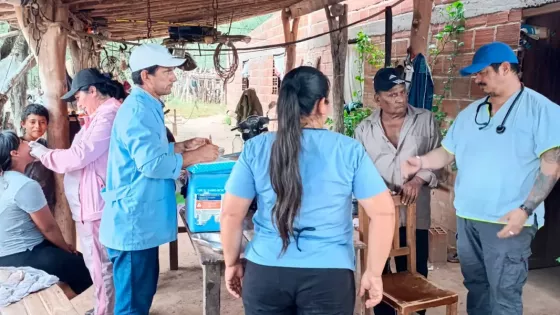 Salud Pública brindó más de 3.000 atenciones en operativos de extramuros durante marzo