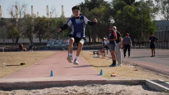 Salta es sede de un encuentro regional de atletismo con más de 400 participantes
