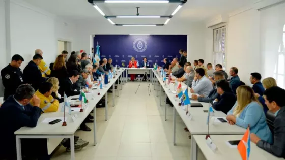 Salta participó de la reunión del Consejo Federal para la Gestión Integral de Riesgos