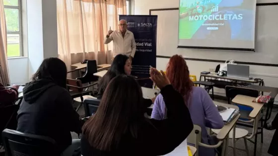 Jornada de concientización vial para alumnos de la Universidad Católica de Salta