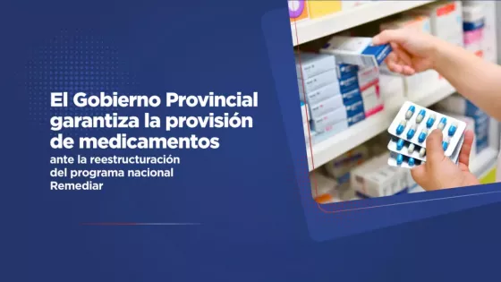 Salud Pública garantiza la provisión de medicamentos ante la reestructuración del programa nacional Remediar