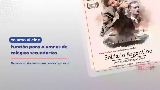 “Yo Amo el Cine”: una propuesta para reflexionar sobre la memoria histórica