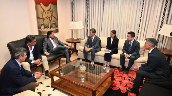 Sáenz se reunió con el presidente de POSCO Argentina y se consolida el avance de una inversión clave de litio en Salta
