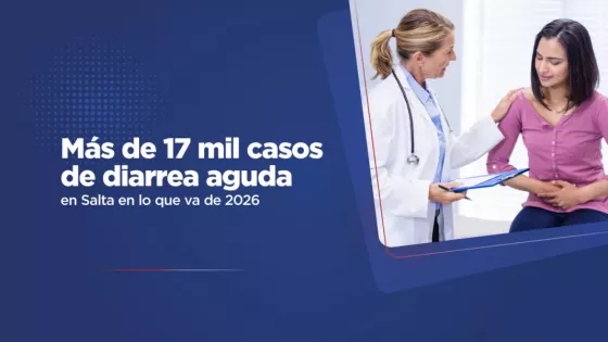 Son más de 17 mil los casos notificados de diarrea aguda en la provincia
