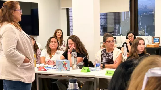 El Gobierno participa en una capacitación internacional para fortalecer la atención en salud mental adolescente