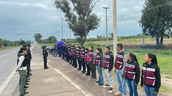 Operativos de Protección Ciudadana en General Güemes