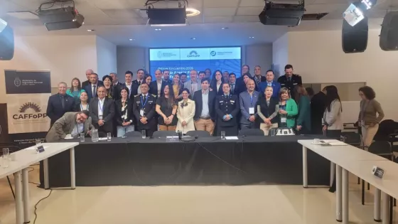 Salta participó de un encuentro nacional para fortalecer la formación policial