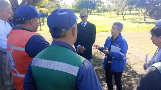 Defensa Civil planificó acciones preventivas y de concientización comunitaria para Metán