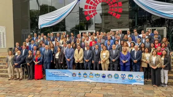 Parlamento del Norte Grande: Salta participó de la 57° Sesión Plenaria