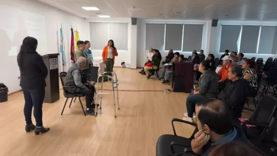 Comenzó un nuevo ciclo de la escuela para pacientes con ACV del hospital San Bernardo