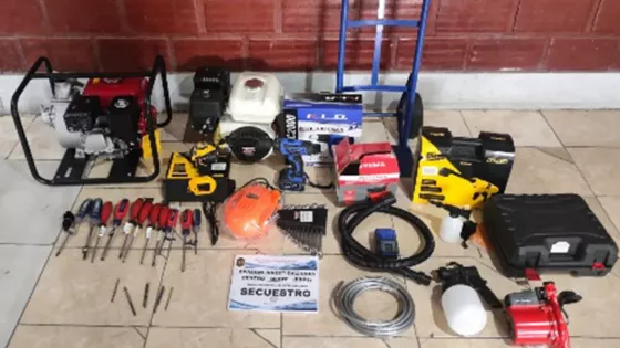 La Policía detuvo a personas por delitos contra la propiedad y por códigos rojos