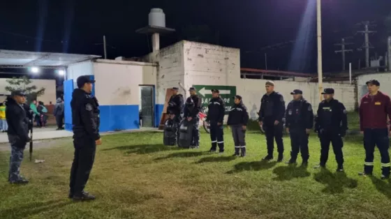 Operativos de Protección Ciudadana en barrios de Metán