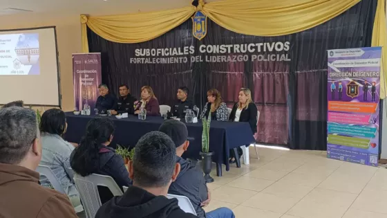 Capacitación en liderazgo y resolución de conflictos para suboficiales con funciones jerárquicas