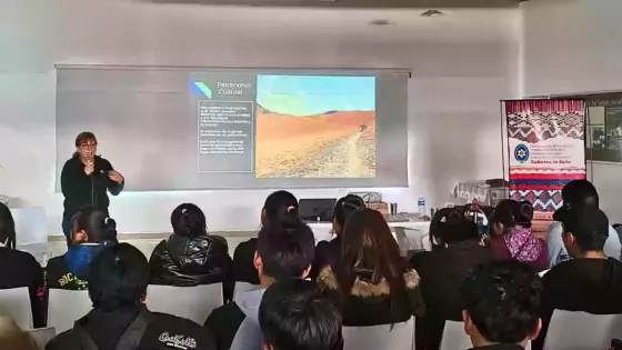 Jornada patrimonial acerca el Qhapaq Ñan a jóvenes de la Quebrada del Toro