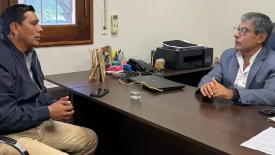 Aguas del Norte asistirá a Nazareno en la optimización de sus sistemas de agua y saneamiento