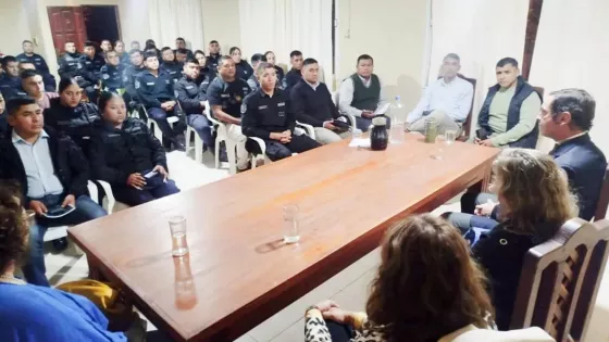 Fiscales capacitan a policías para optimizar las funciones como auxiliares de la Justicia