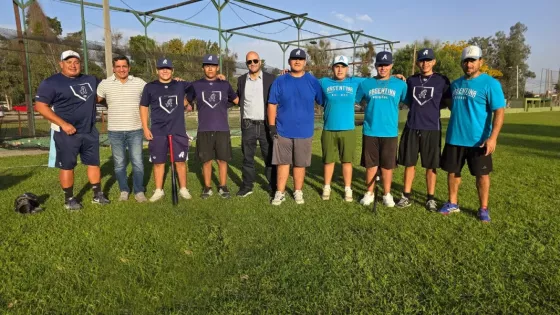 Beisbolistas salteños representarán al país en los Juegos Suramericanos de la Juventud Panamá 2026