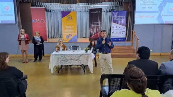 Docentes salteños se capacitan en habilidades socioemocionales