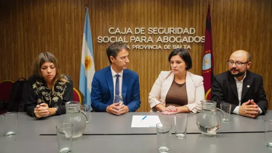 Convenio con la Caja de Abogados para fortalecer la capacitación y el acceso a derechos