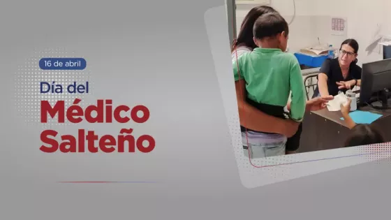 Se celebra hoy el Día del Médico Salteño