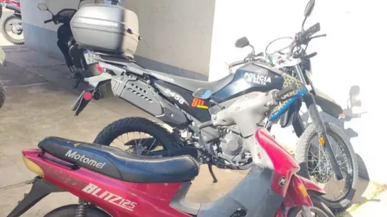 La Policía recuperó elementos robados y detuvo a los causantes