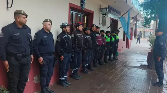 Operativos de Protección Ciudadana en Joaquín V. González