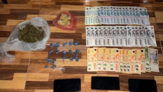 La Policía incautó más de 1200 dosis de droga durante patrullajes preventivos en Apolinario Saravia