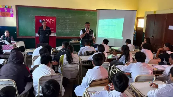 Desde Seguridad se impulsaron las jornadas educativas para la convivencia escolar