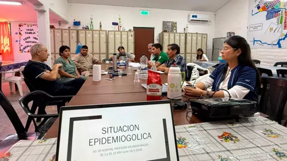 Salud Pública y el municipio de Salvador Mazza refuerzan acciones binacionales ante el incremento de casos de Chikungunya