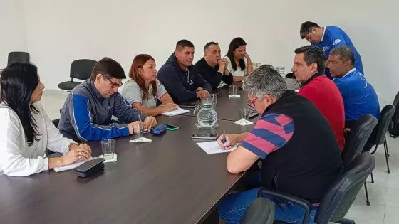 Deportes fortalece la articulación territorial con reuniones regionales en Anta