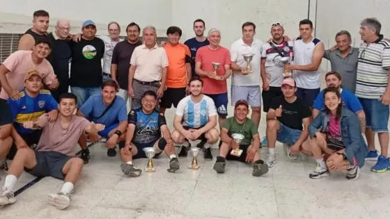 Gimnasia y Tiro será sede del torneo interclubes de pelota paleta