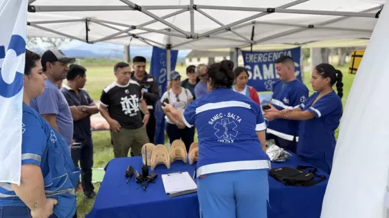 Gran demanda para la formación en emergencias agrestes: Salta refuerza la seguridad en sus destinos naturales