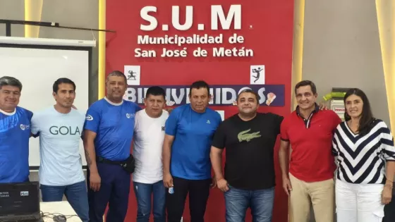 Articulación regional en Metán: municipios del sur unifican su estrategia deportiva para 2026