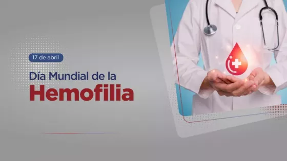 La hemofilia es una enfermedad hereditaria y dura toda la vida