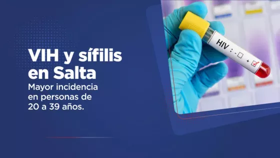 En Salta los jóvenes adultos concentran la mayor incidencia de VIH y sífilis en la provincia
