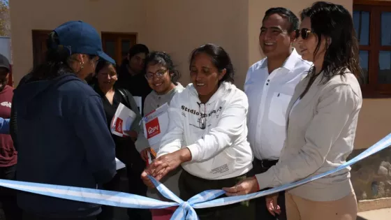 El Gobierno entregó ocho nuevas viviendas en Payogasta