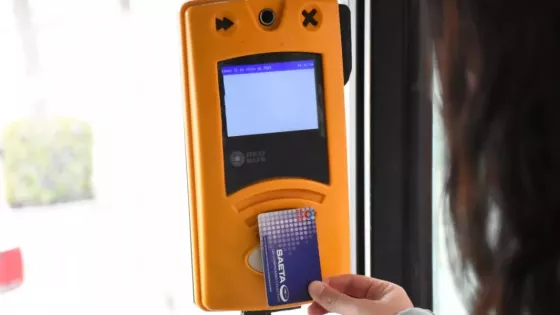 Desde mañana se bonificará el 50% del valor del transbordo