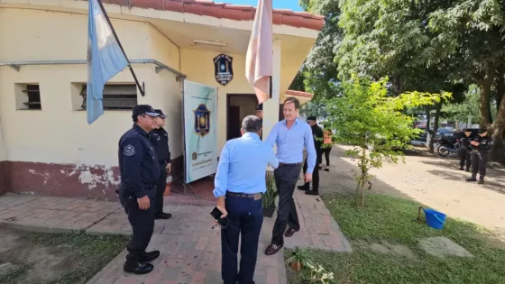 El Distrito de Prevención de Orán presentó resultados del trabajo policial del primer trimestre