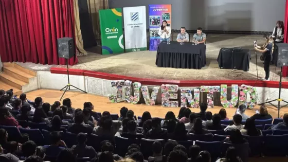 Orán fue sede del lanzamiento de la Tarjeta Joven Digital