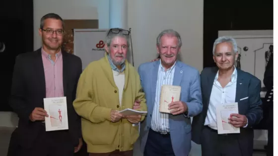 Presentaron la reedición del libro “El Hombre de Barro” de Julio Espinosa
