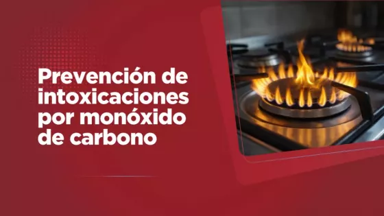 Ante el descenso de temperaturas, Salud insta a extremar cuidados para prevenir intoxicaciones por monóxido de carbono