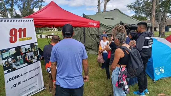 El Sistema de Emergencias 9-1-1 participó en una capacitación sobre emergencias en zonas agrestes.