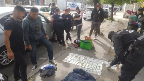 Se desarticuló una banda delictiva que operaba violentando vehículos en San Lorenzo Chico